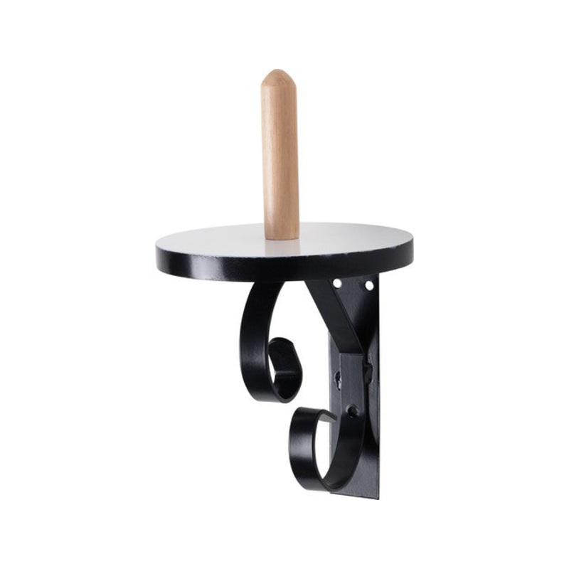 Action Metal and Wood Cone Chalk Holder