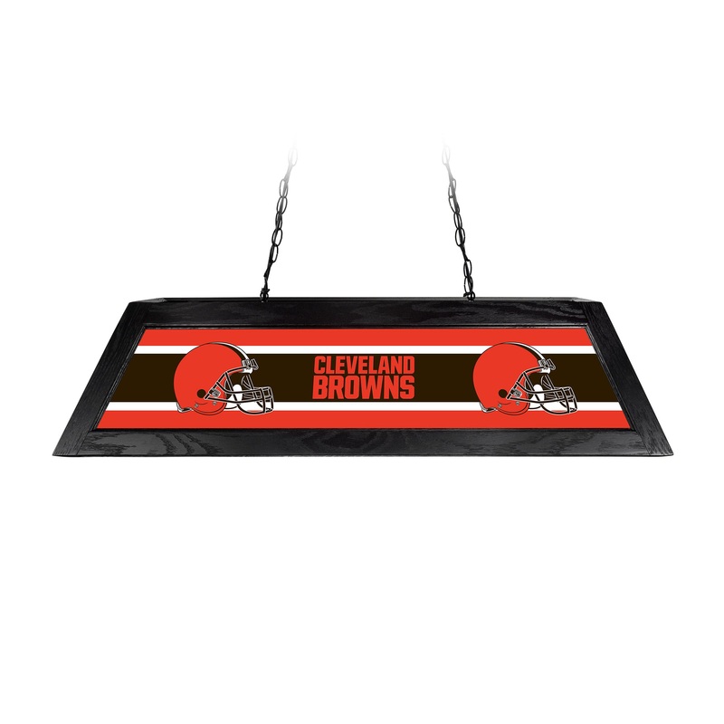 Cleveland Browns 42 Billiard Lamp