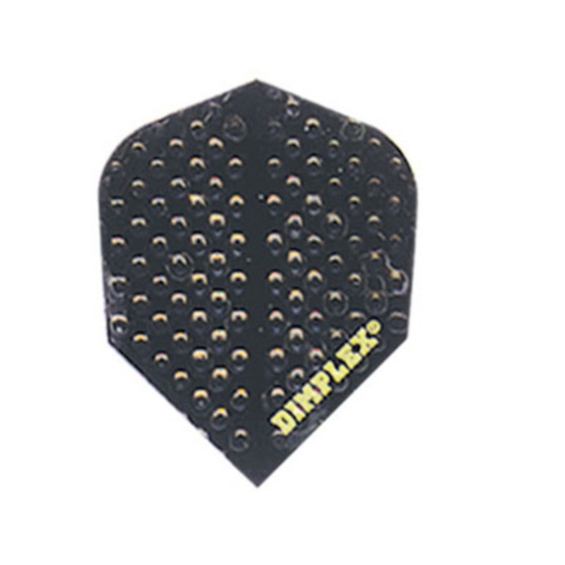 Dart World Dimplex Textured Black Flight
