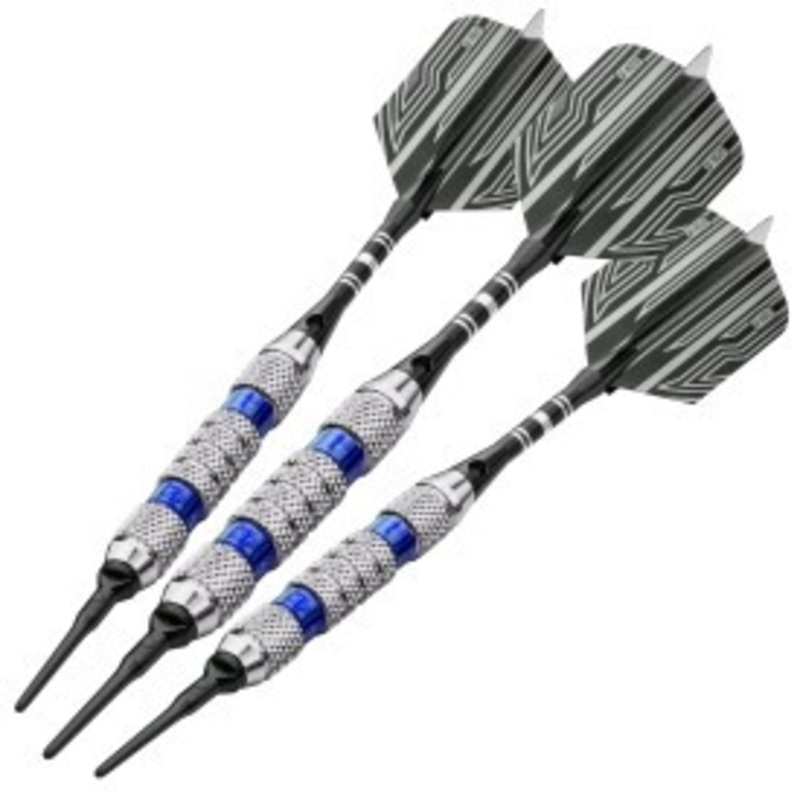 Great Lakes Dart Viper Wind Runner Blue Soft Tip Darts 18g
