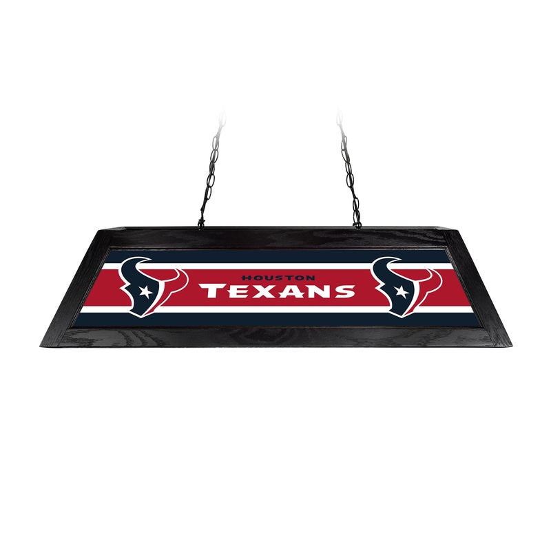 Houston Texans 42 Billiard Lamp