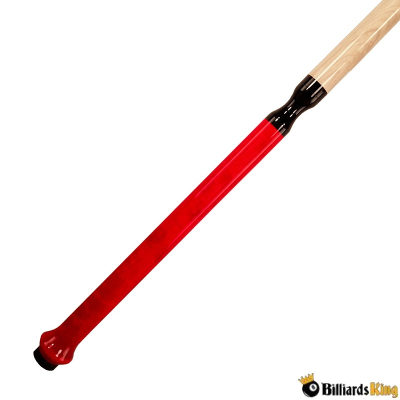 Jacoby Jumper Jump Pool Cue Stick Red JHB-JCR
