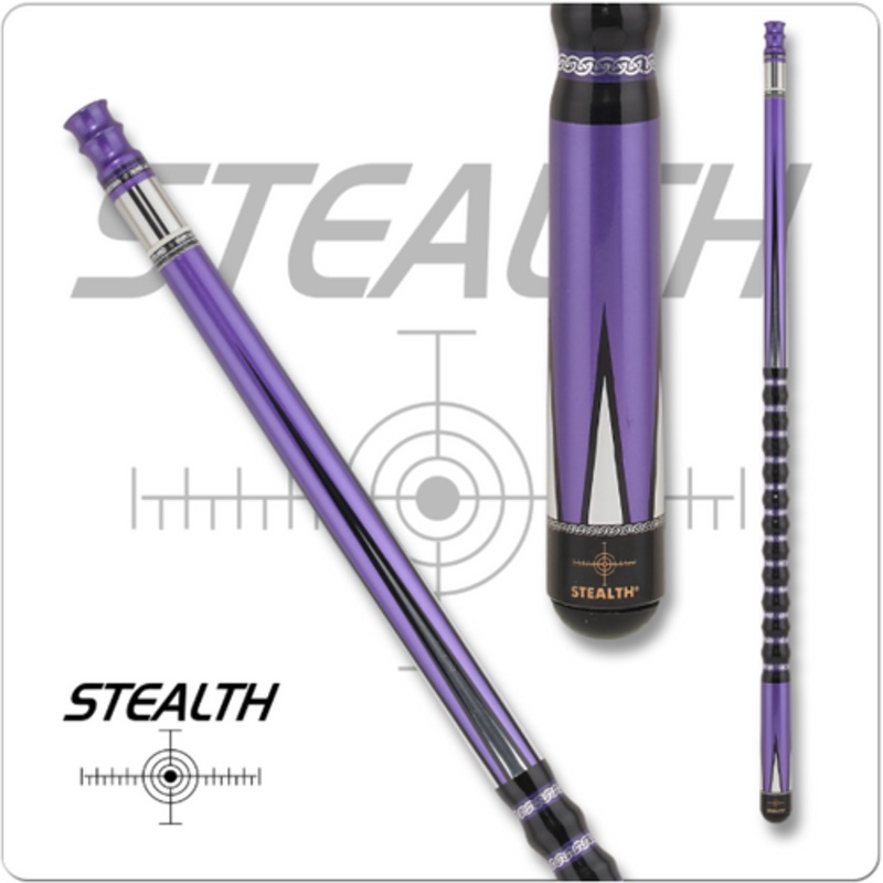 Stealth STH-14 Purple Phantom Pool Cue