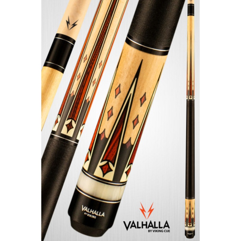 Valhalla VA702 Graphic with Linen Wrap Cue