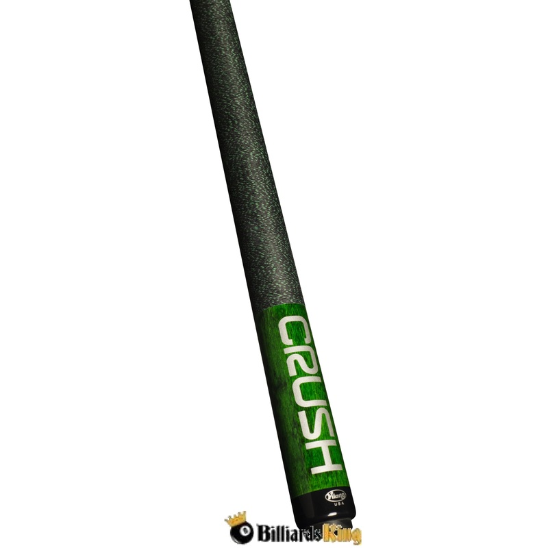 Viking Crush Green Break Pool Cue Stick
