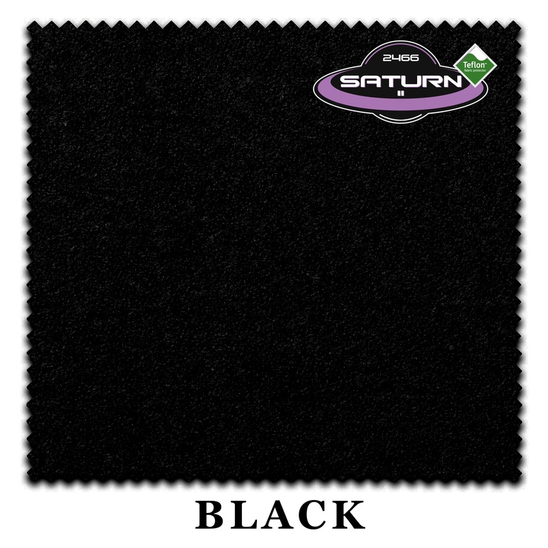 7 ft Championship Saturn II Teflon Black