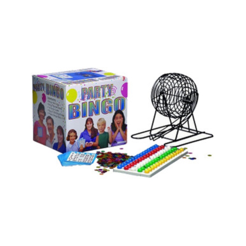 Brybelly Large Party Bingo Set