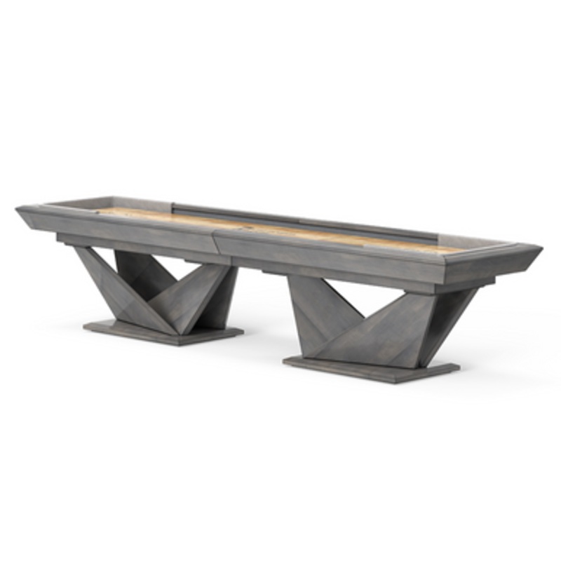 California House Origami Shuffleboard Table