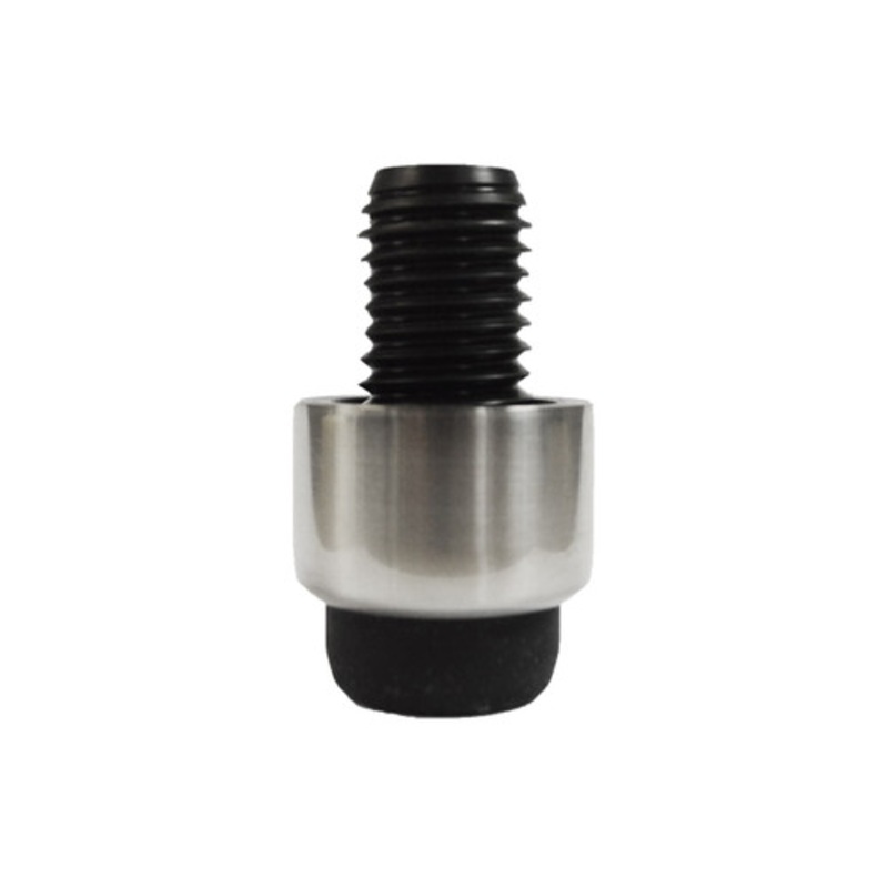 Cuetec Chrome Screw In Butt Cap