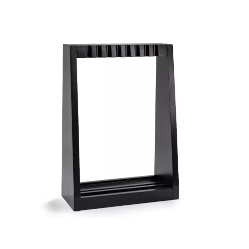 Presidential Angled Floor Cue Rack Black