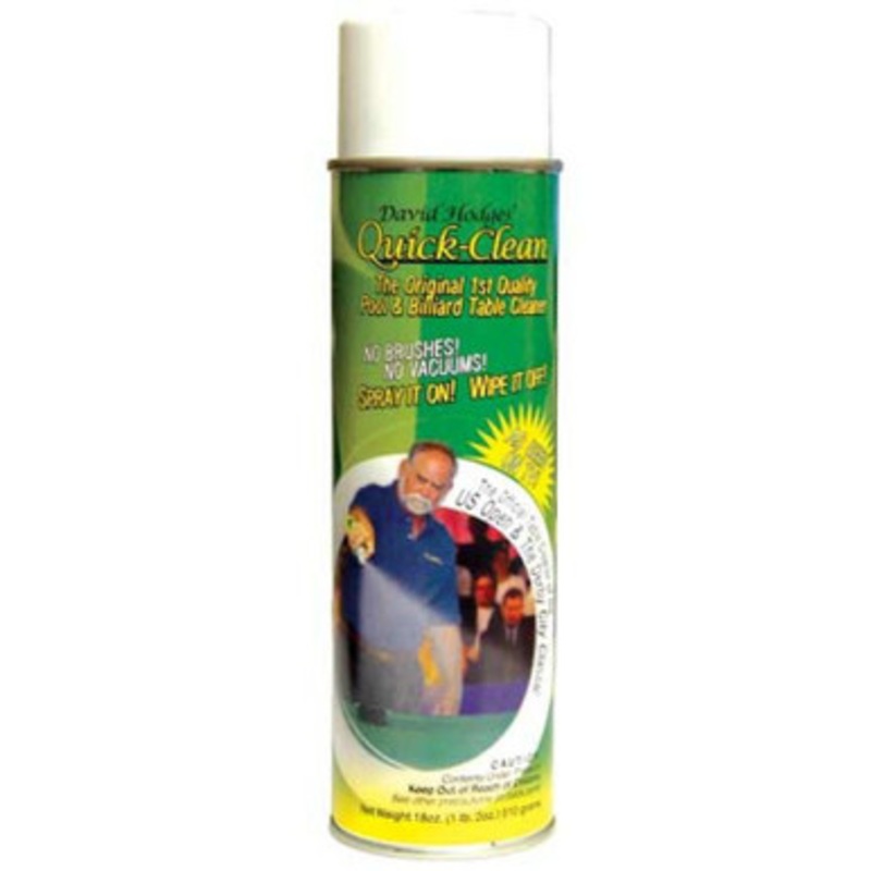 Quick Clean Pool Table Cleaner