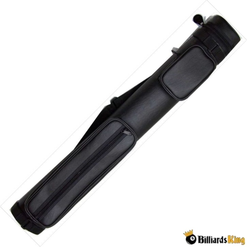 Schmelke 2×2 2 Butt 2 Shaft Black Hard Pool Cue Case T170