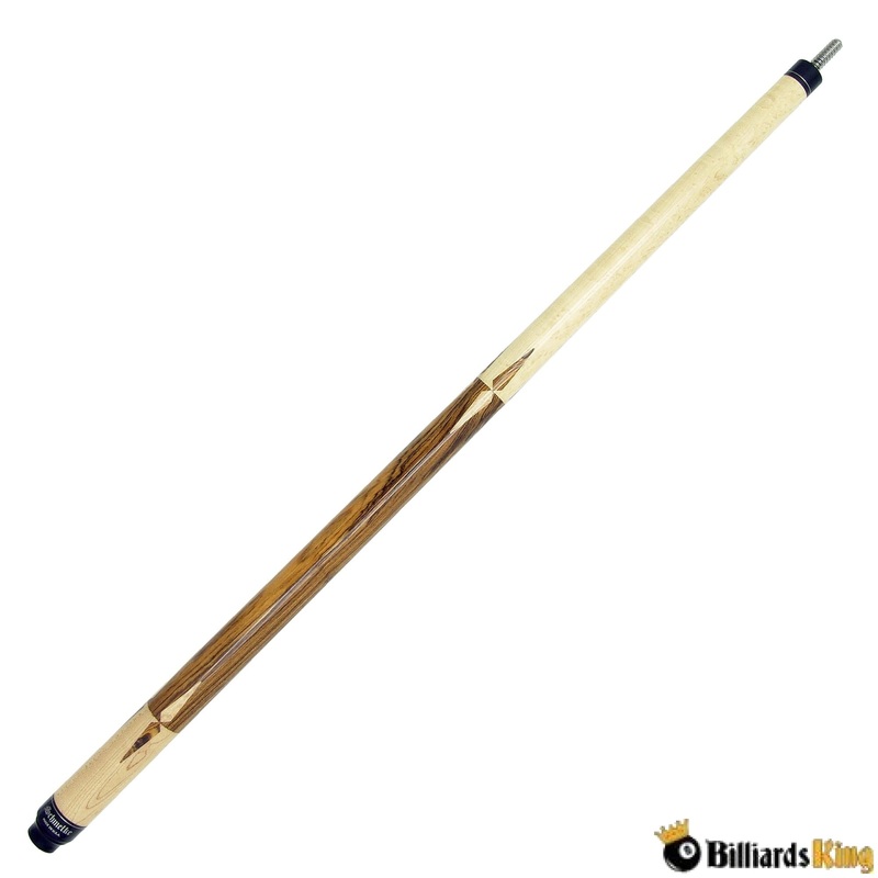 Schmelke H020 Bocote & Birdseye Maple Pool Cue Stick