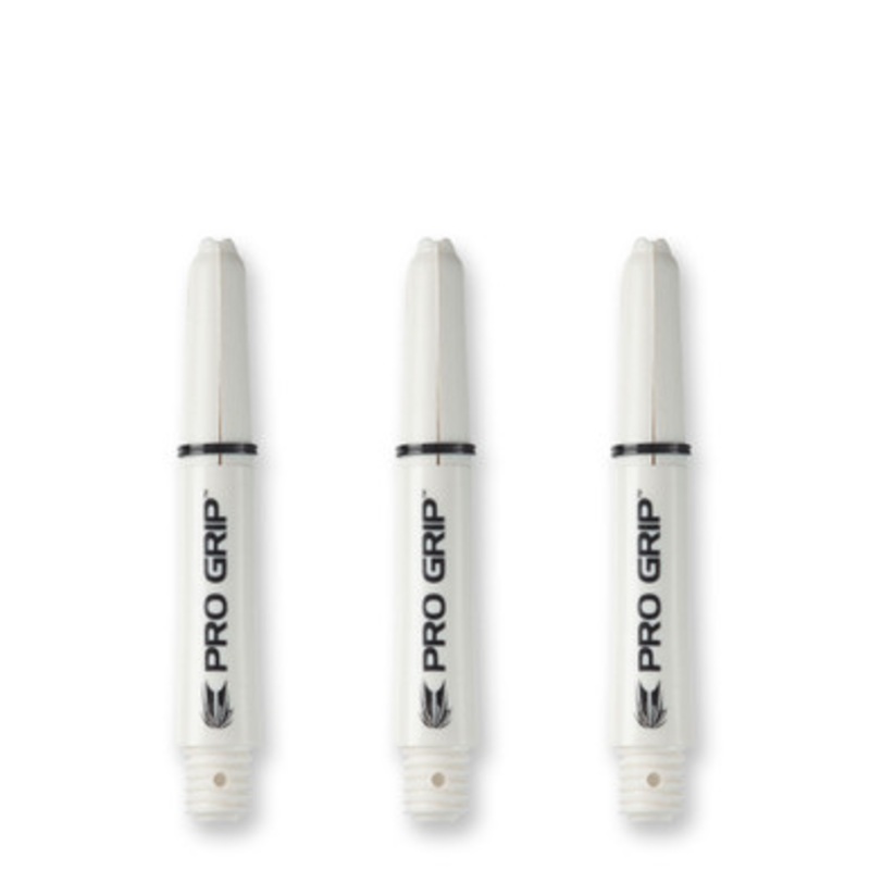 Target Pro Grip White Shaft – Short
