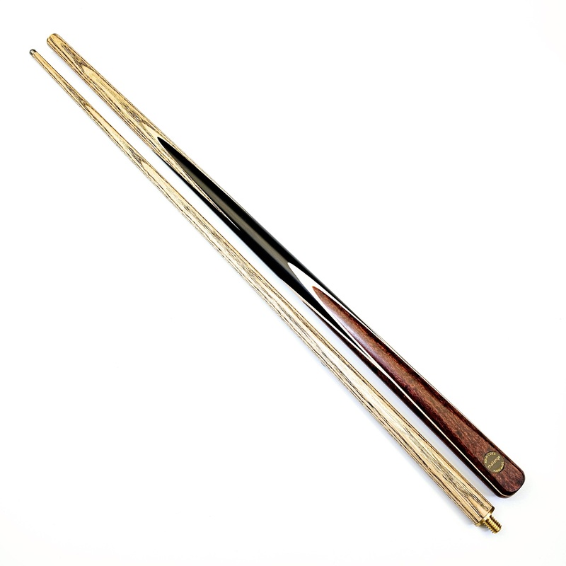 Asia Cues Challenge – Two Piece Snooker Cue 9.5mm Tip, 18.5oz, 57.5