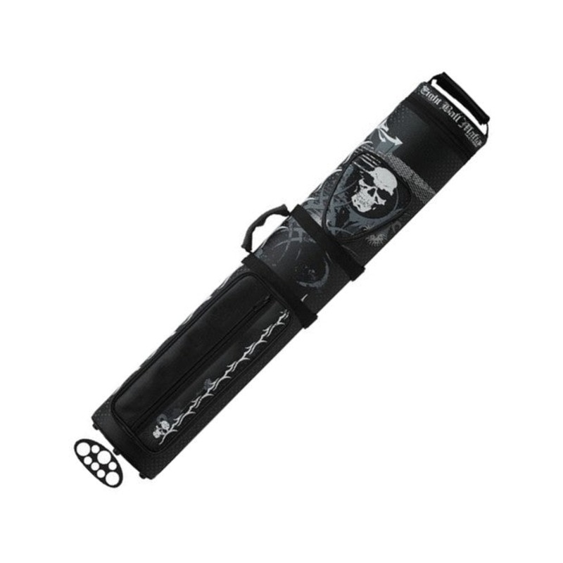 Eight Ball Mafia Skulls and Flames 3×5 case