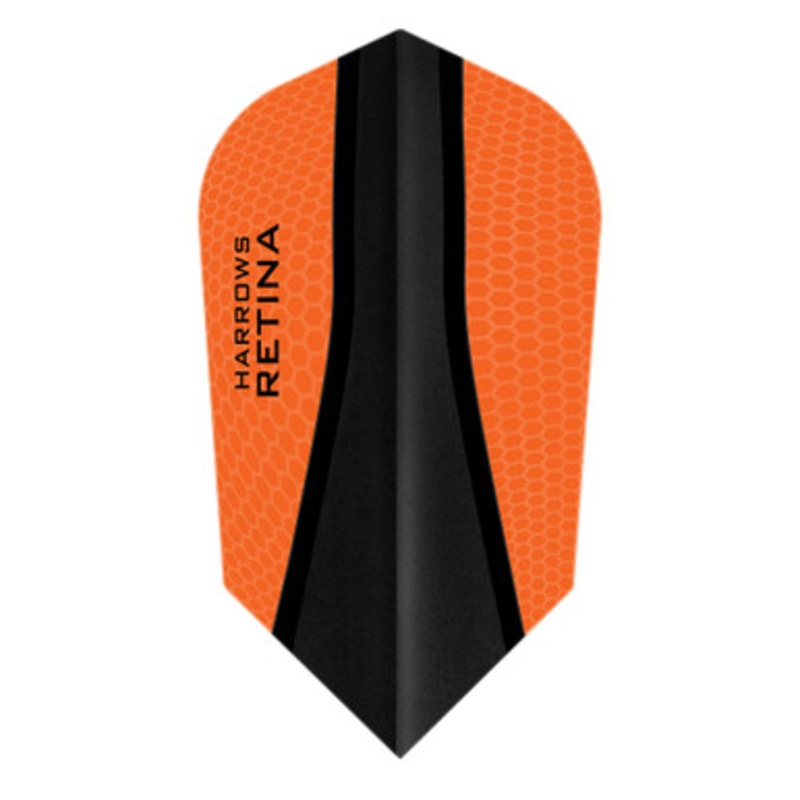 Harrows Retina Poly Orange Flight – Slim