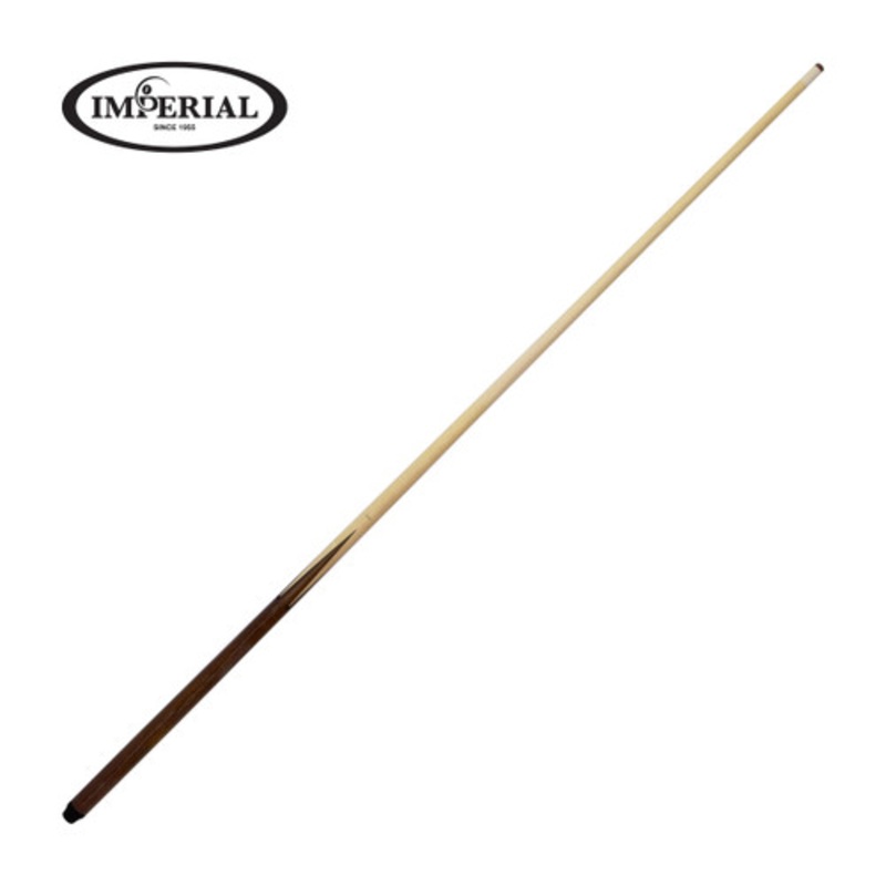 Imperial Finish Series 57 One Piece Cue Weathered Dark Chestnut