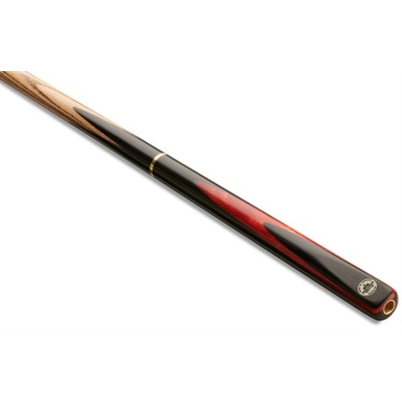 PERADON MERLIN EXOTIC EBONY and north American ash 3/4 jointed cue