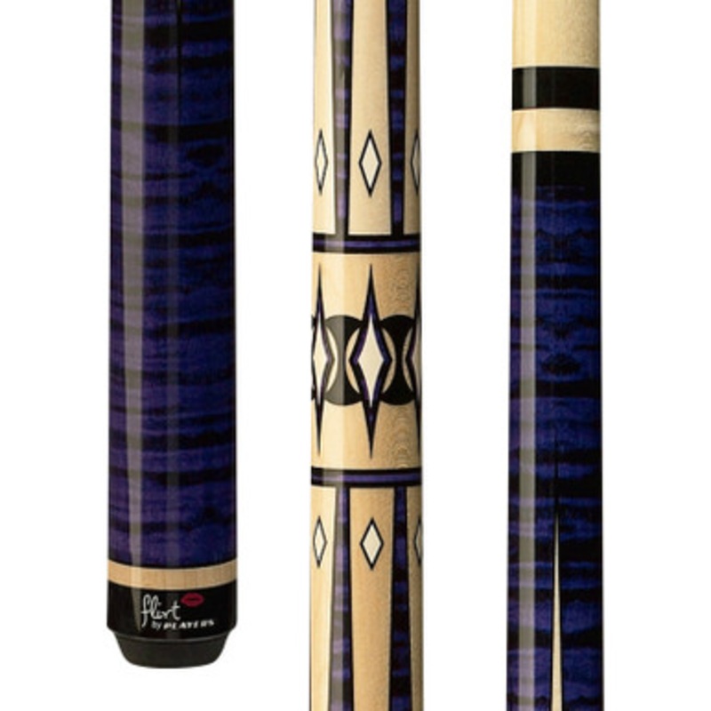 Players Tiger Purple F-2610 Cue