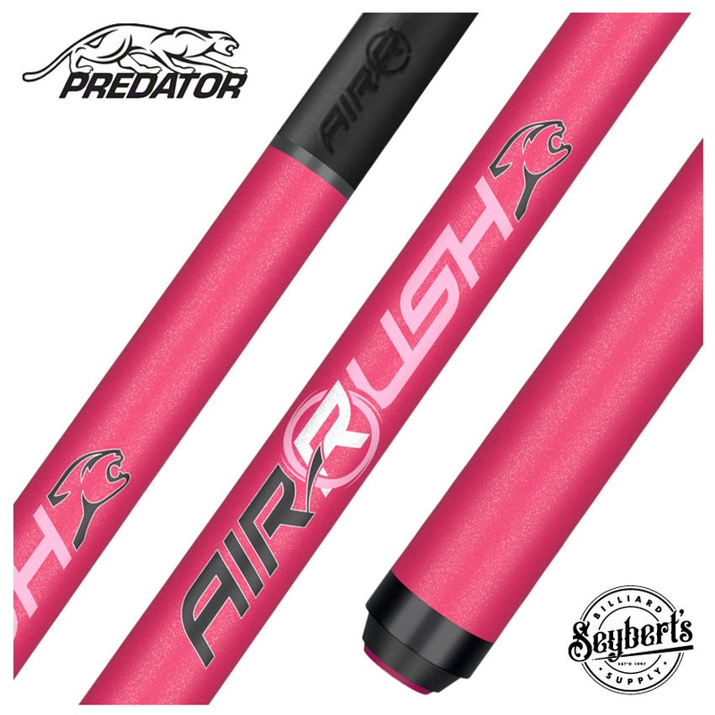 Predator AIR Rush Pink Jump Cue – No Wrap