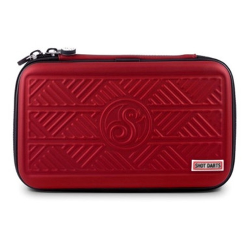 Shot Darts Red Tactical Dart Wallet