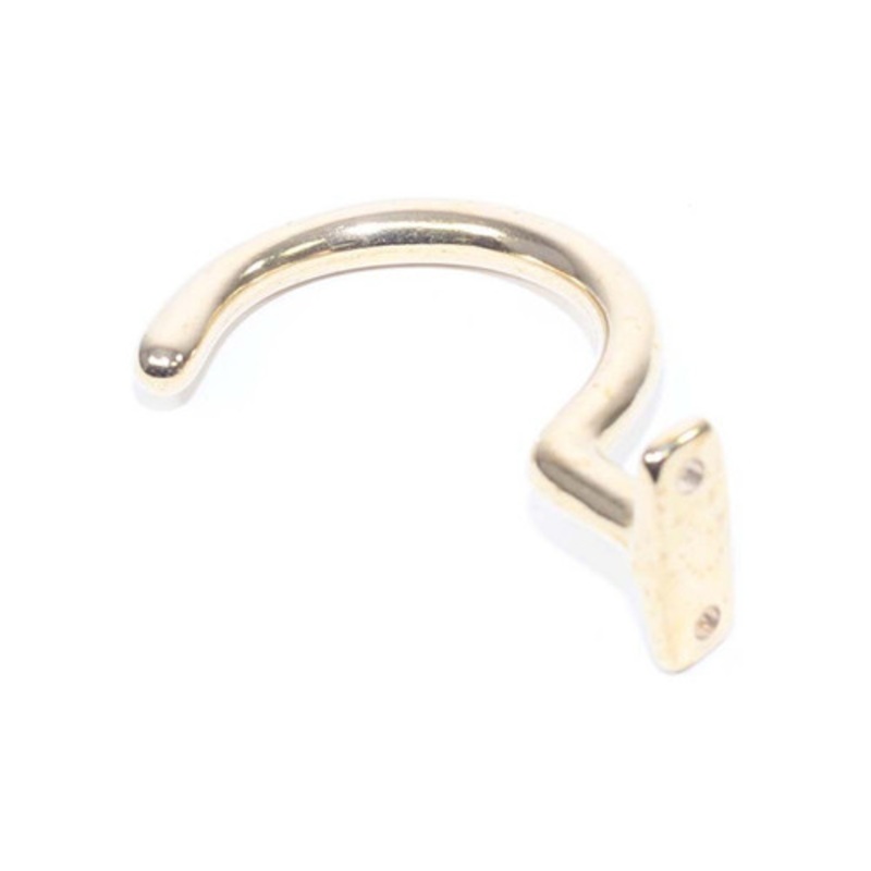 Solid Brass Bridge Hook