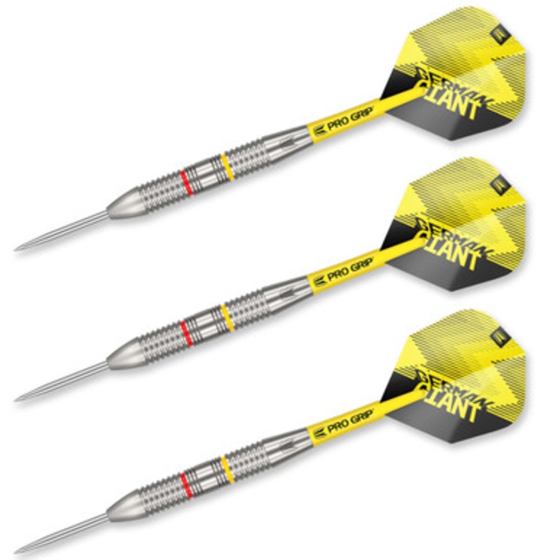 Target Gabriel Clemens Brass Steel Tip Darts 22g