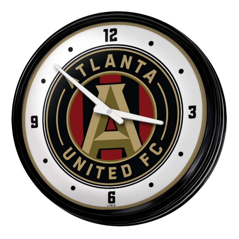 The Fan-Brand MLS Retro Lighted Wall Clock