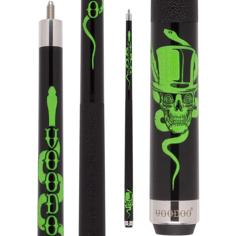 Voodoo VOD44 Pool Cue – RIP|Voodoo VOD44 19oz|Voodoo VOD44 18oz|Voodoo VOD44 20oz|Voodoo VOD44 21oz