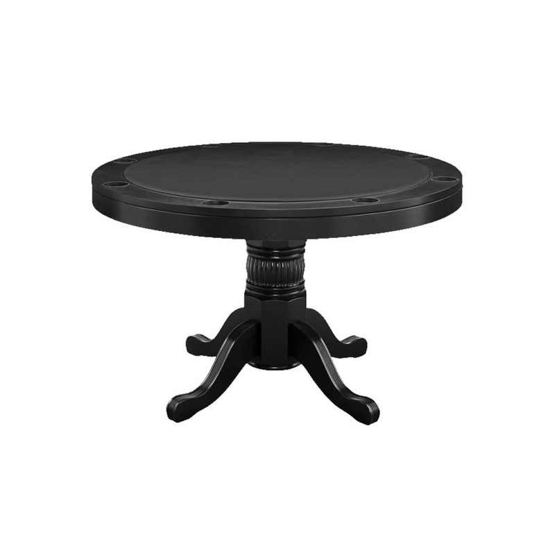 48 2 IN 1 GAME TABLE – BLACK