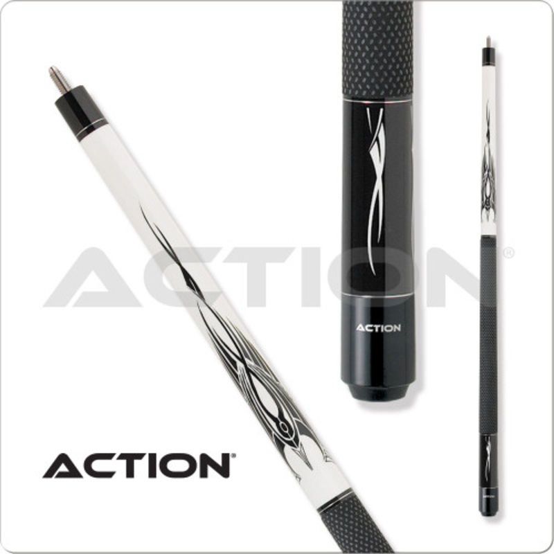 Action Black & White BW02 Pool Cue