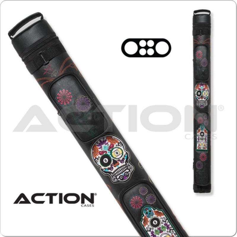 Action Calavera CALC22B 2×2 Stich Hard Cue Case