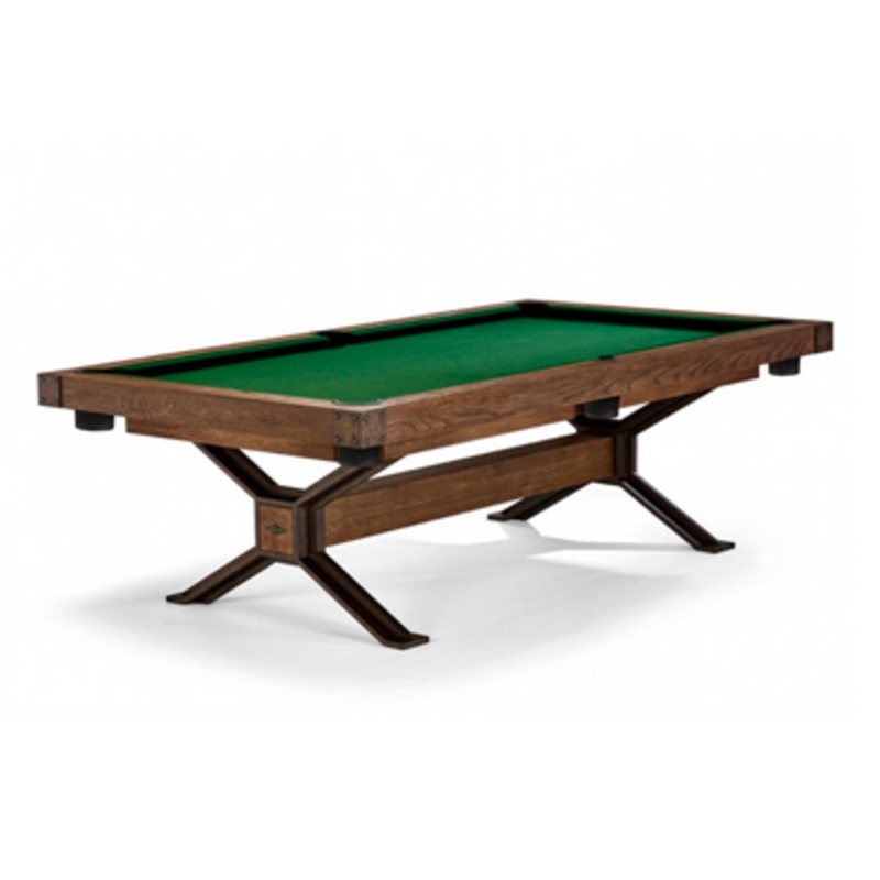 Dameron Pool Table in Nutmeg