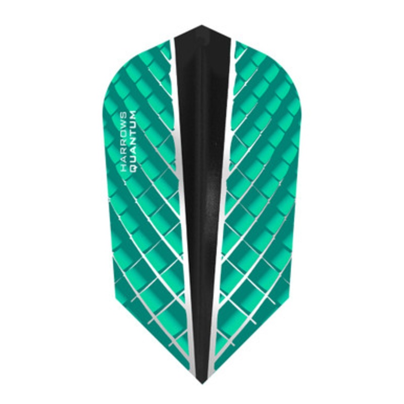 Harrows Quantum Black & Jade Flight – Slim