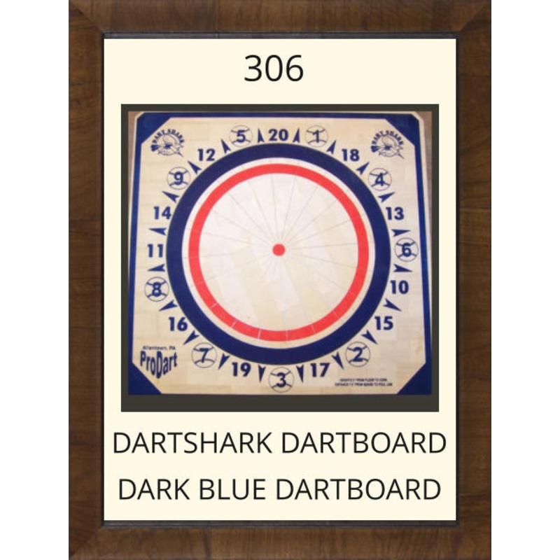 Pro Dart Dart Shark Dark Blue Dart Board