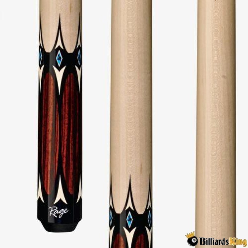Rage RG201 Pool Cue Stick|18 Ounce|18.5 Ounce|19 Ounce|19.5 Ounce|20 Ounce|20.5 Ounce|21 Ounce