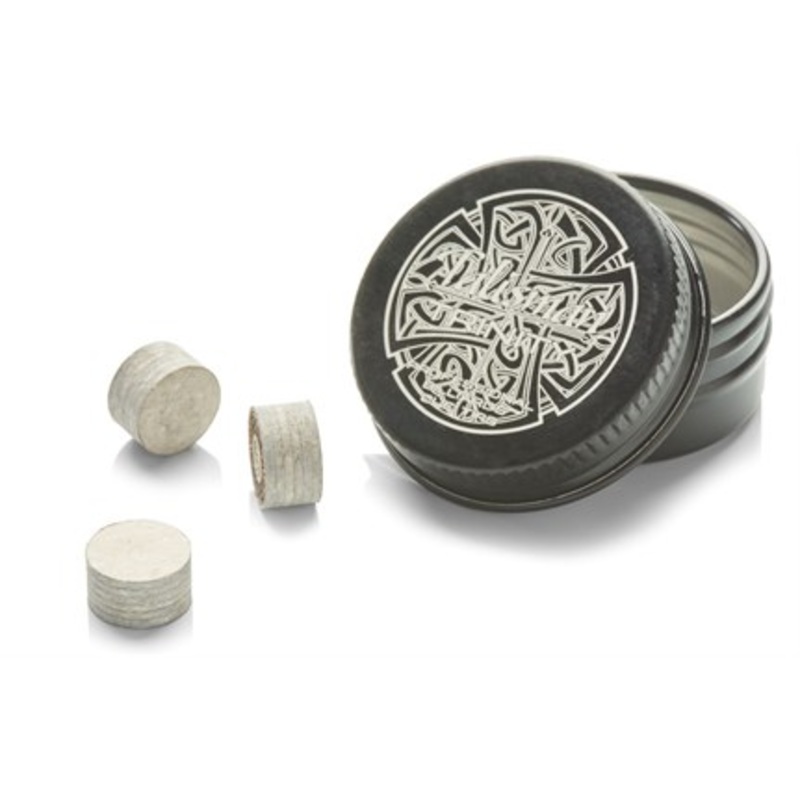 TRINITY tips by Talisman, Tin of 3 x tips 10mm MEDIUM