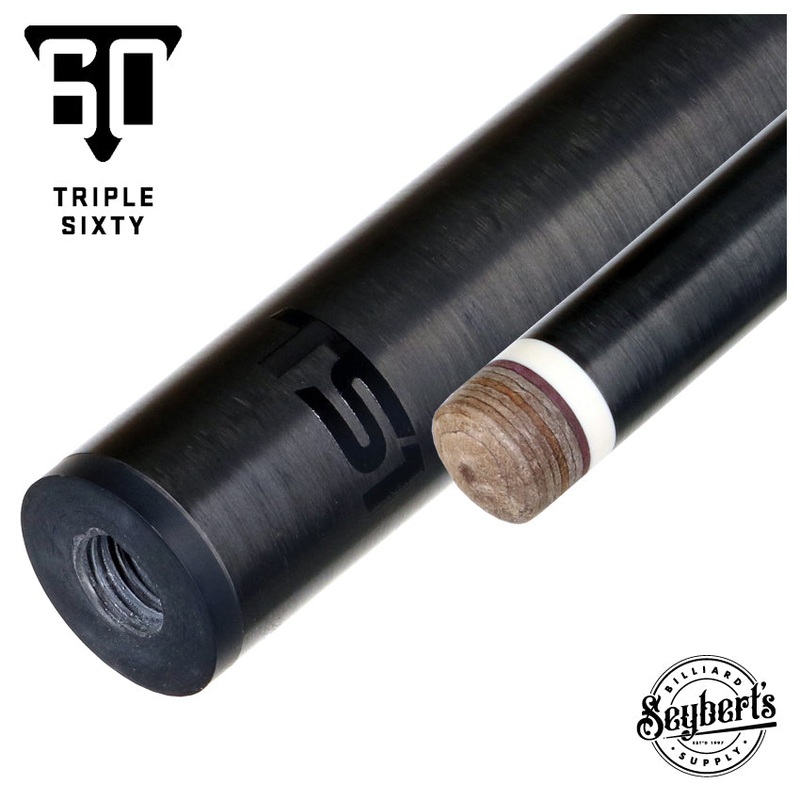 Triple 60 TS1 Carbon Fiber Play Shaft – 3/8 x 10 Thread