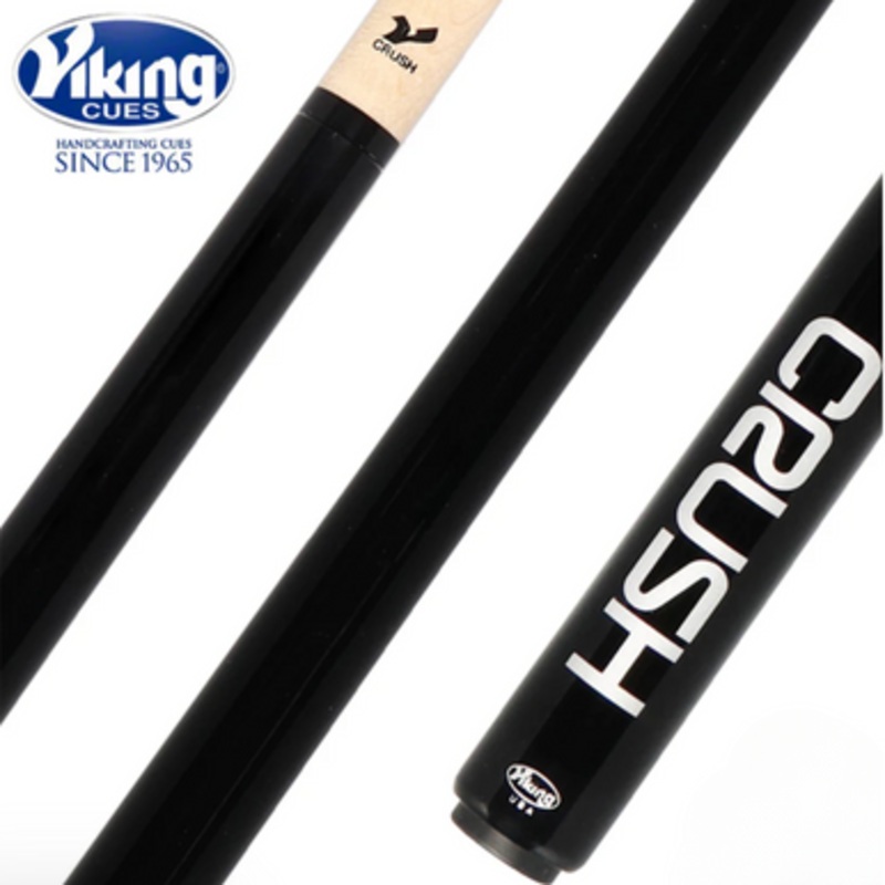 Viking CRNW02 Crush Black No Wrap Break Cue