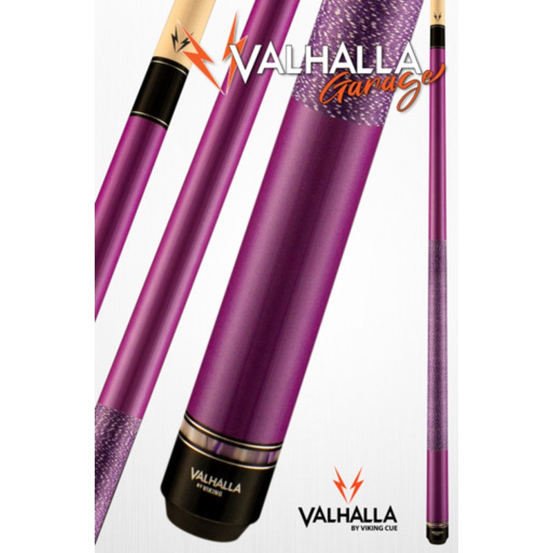 Viking Valhalla VG022 Purple Pearl with Linen Wrap Cue