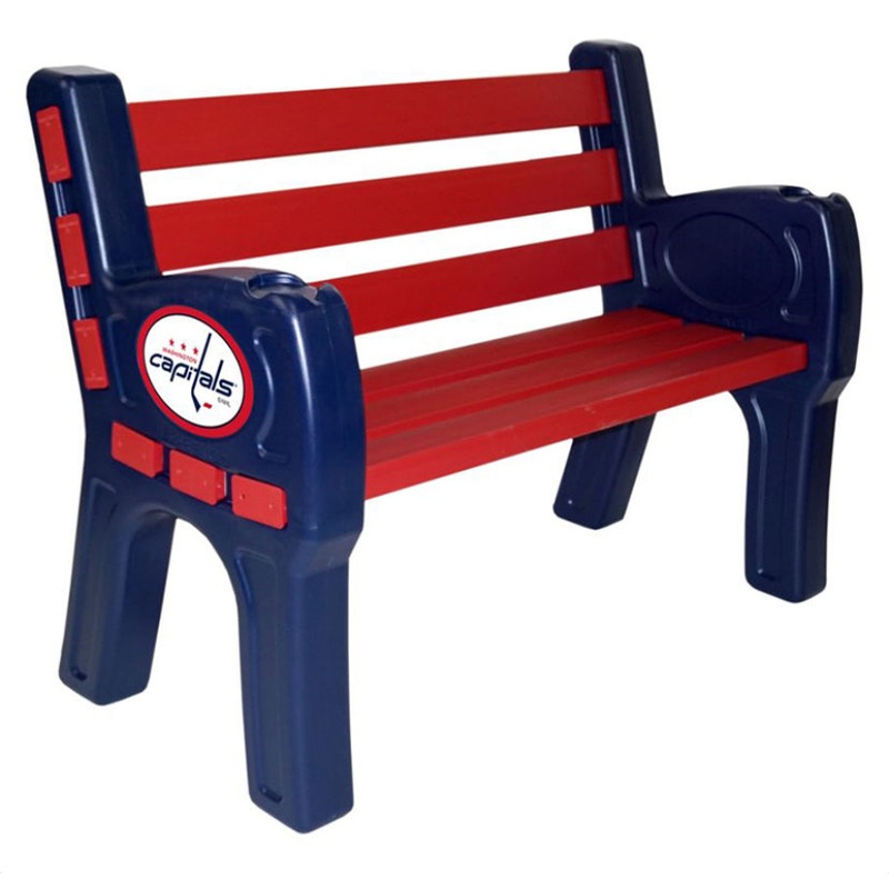 Washington Capitals Outdoor Bench