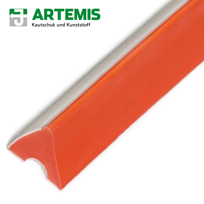 Artemis K66 Pool Table Rail Rubber 48, Set of 6