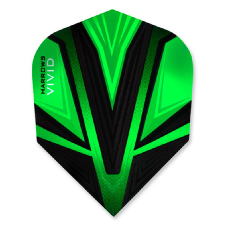 Harrows Vivid Green Flight