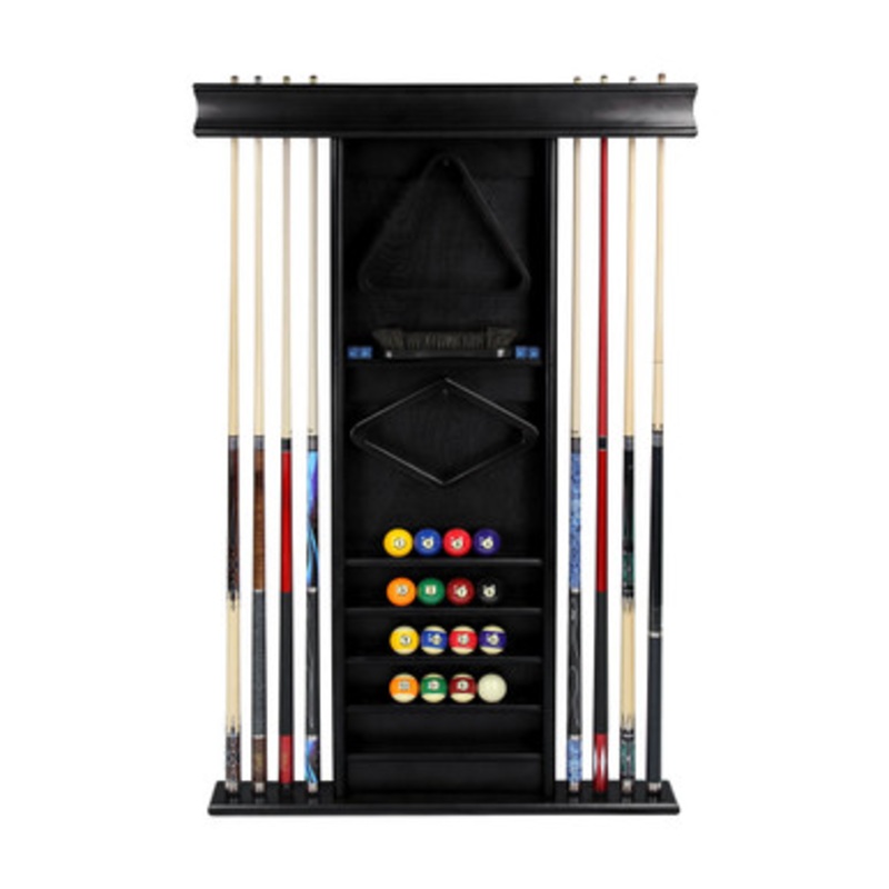 Imperial Deluxe Wall Rack – Black