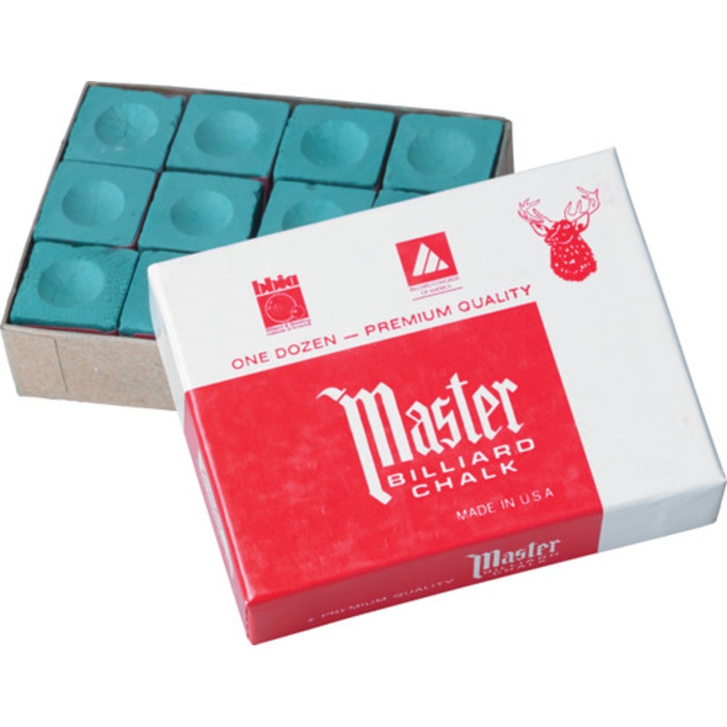 Master Chalk – Box of 12 – Spruce