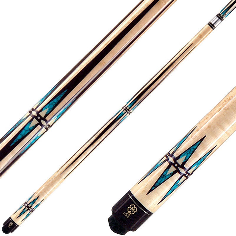 Mcdermott Cues G Series Maple 6 Ebony Points G605