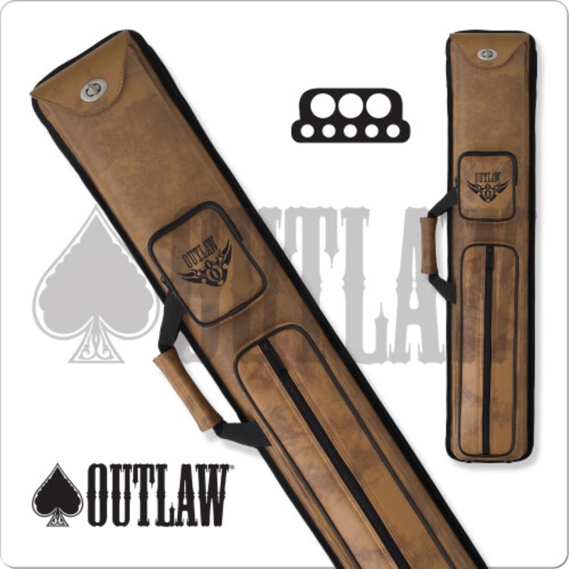 Outlaw OLH35 Wings 3×5 Hard Cue Case
