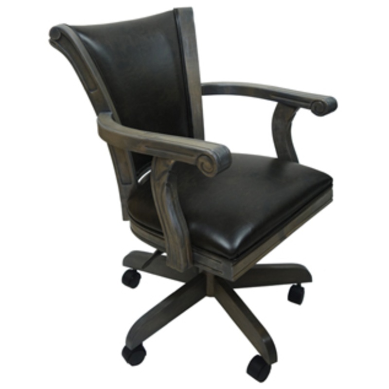 Tobias Caribbean Caster Chair