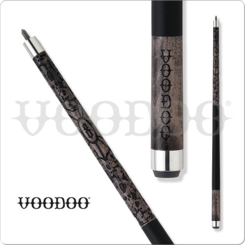 Voodoo Grey VOD11 Spiderweb Pool Cue